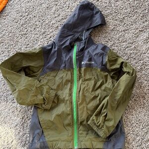 Columbia rain jacket